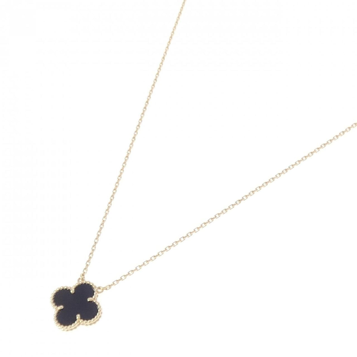 Van Cleef & Arpels Vintage Alhambra Necklace — view 2