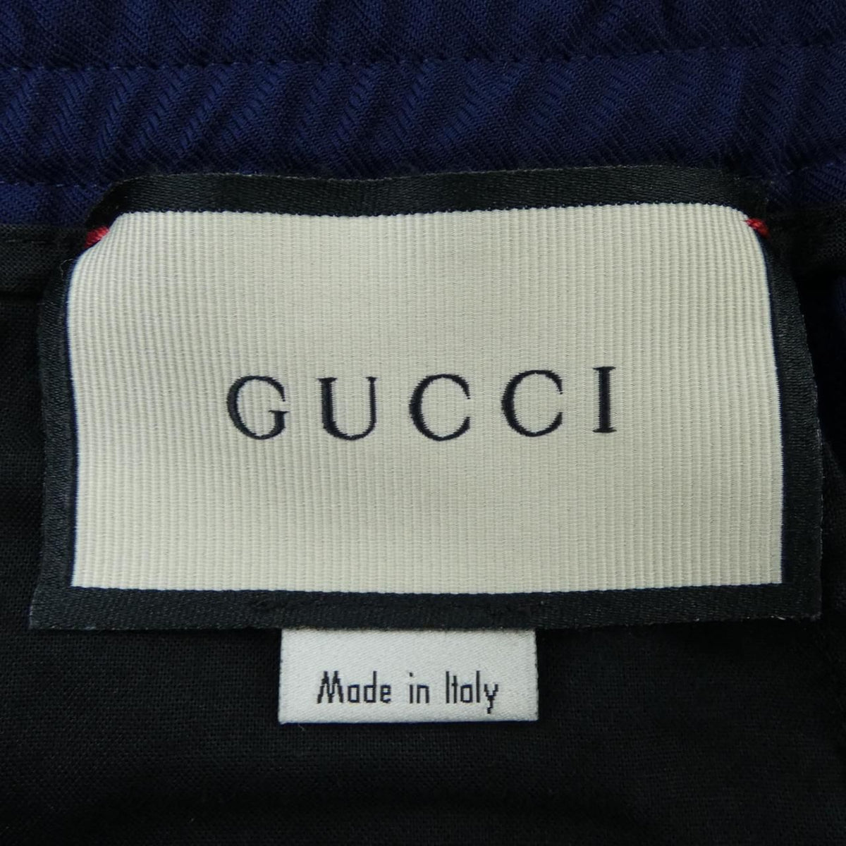 Gucci Pants Navy — view 5