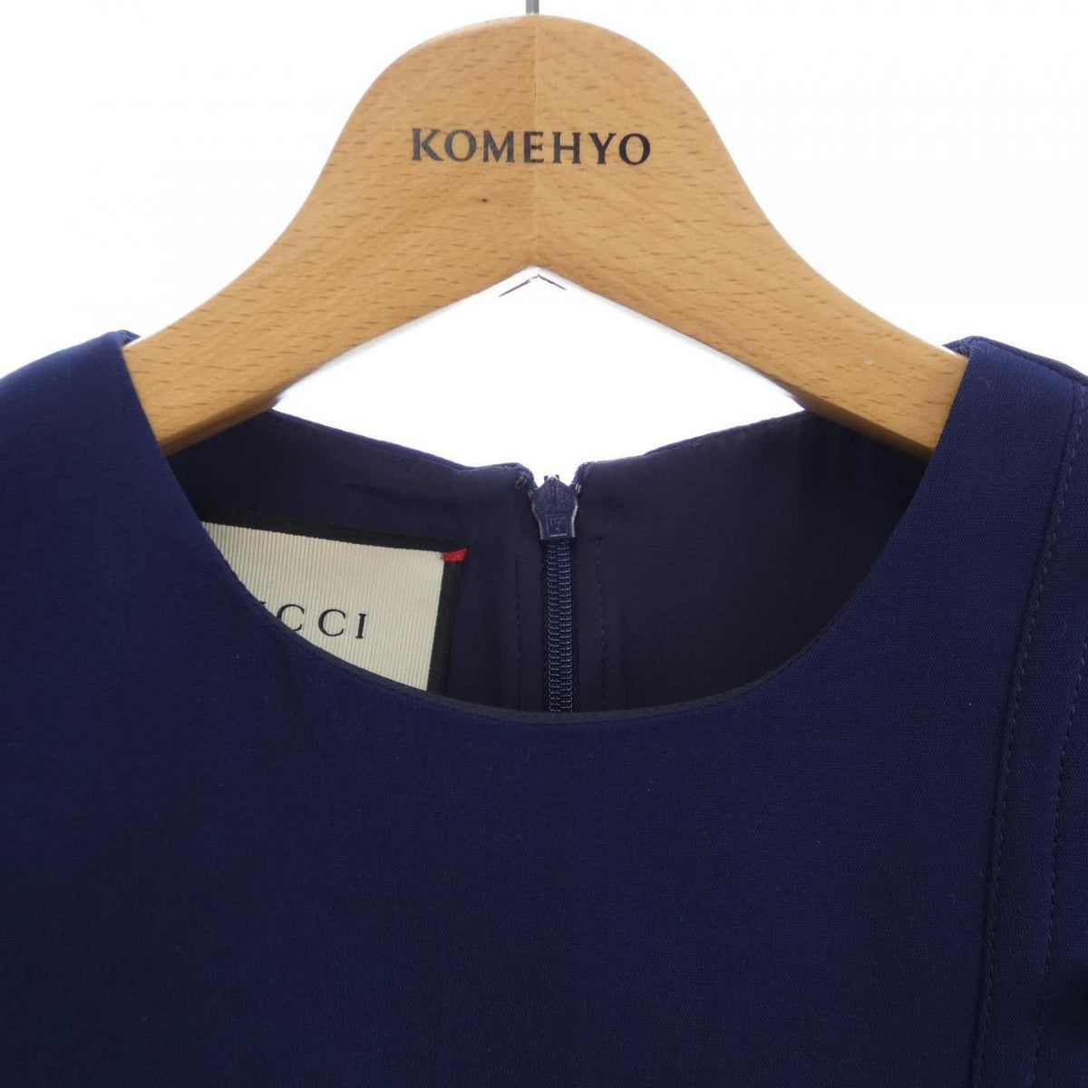 Gucci Dress Navy — view 5