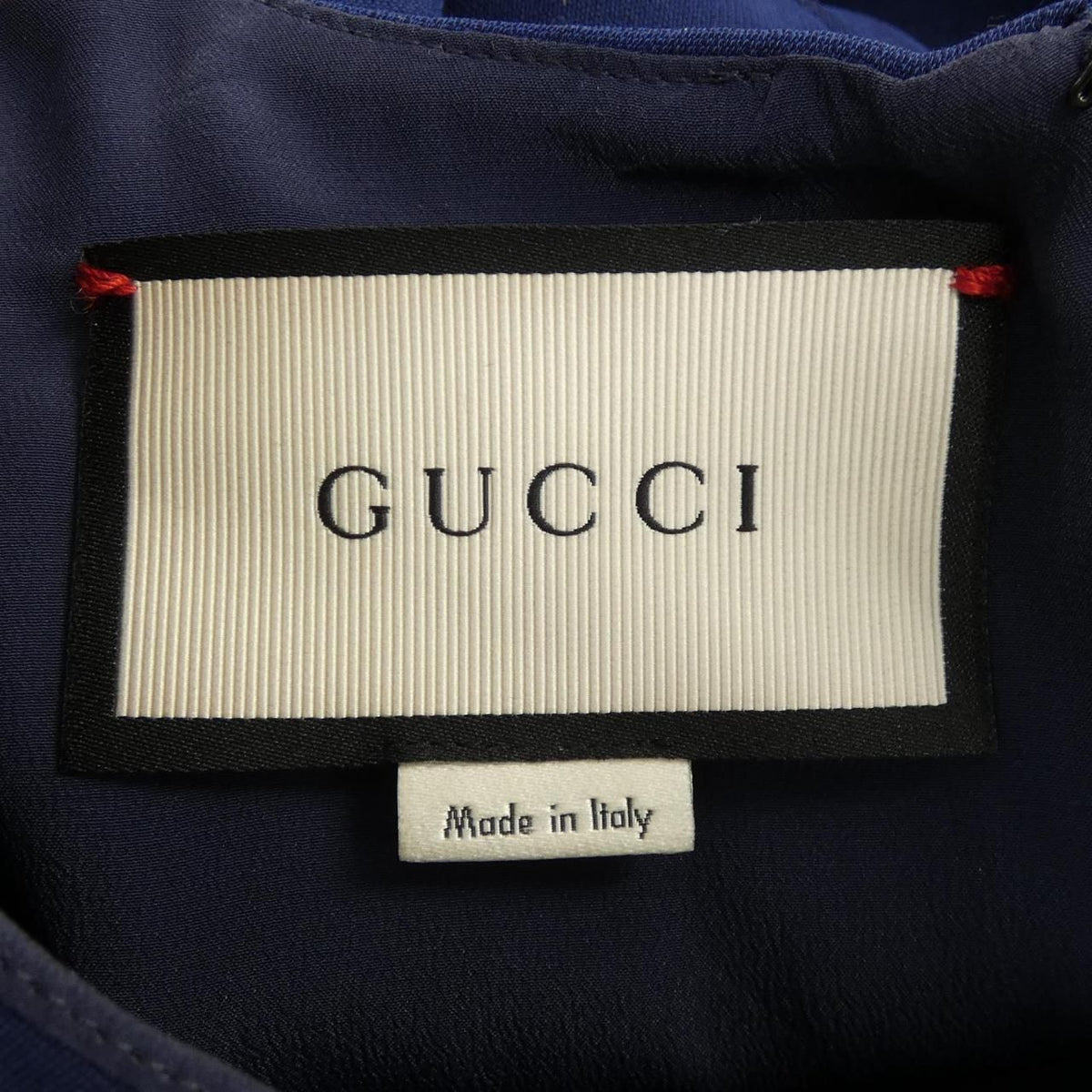 Gucci Dress Navy — view 4