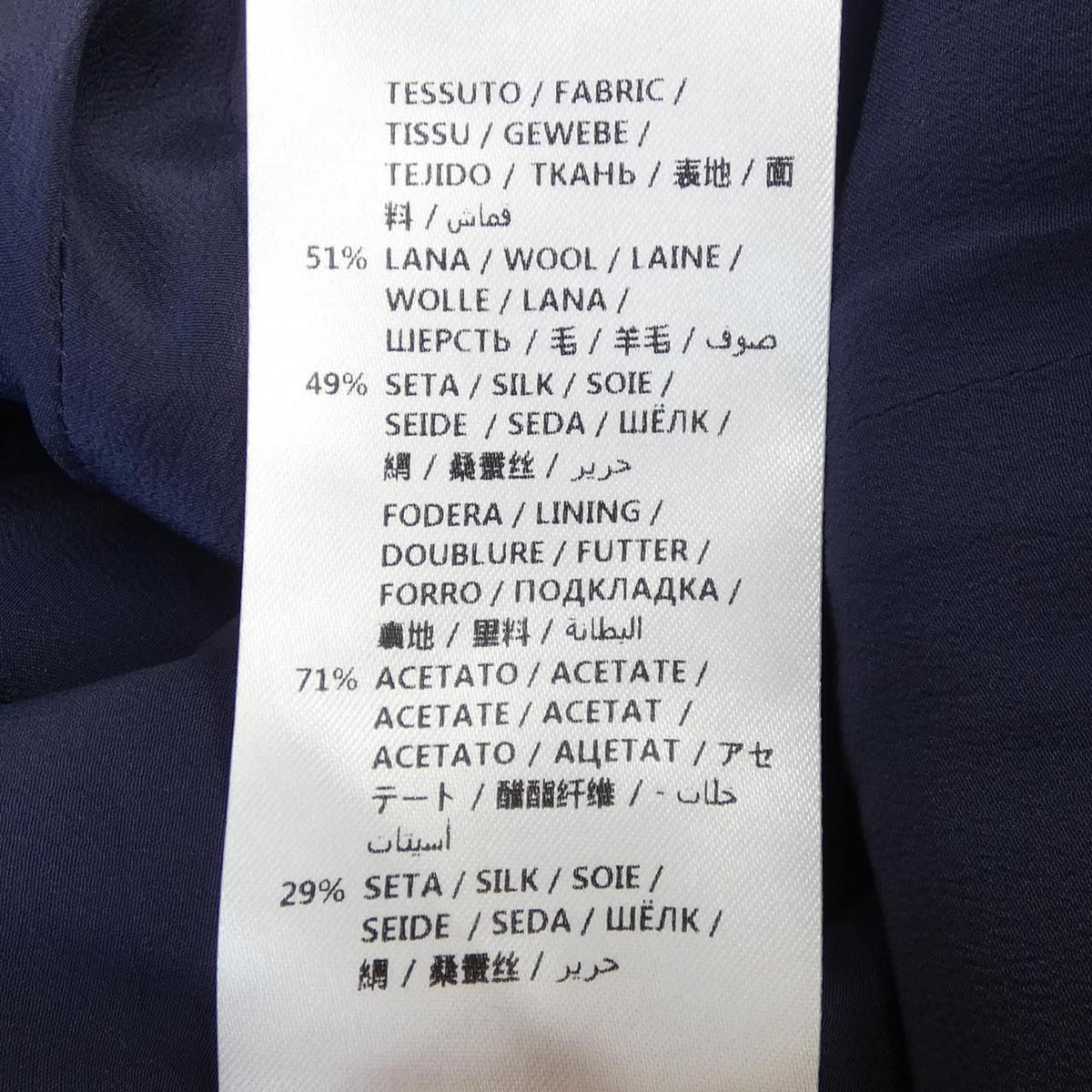 Gucci Dress Navy — view 3