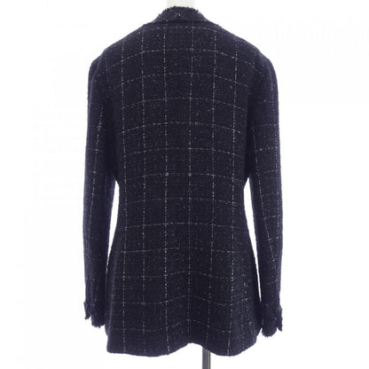 Chanel Collarless Jacket Black — view 2