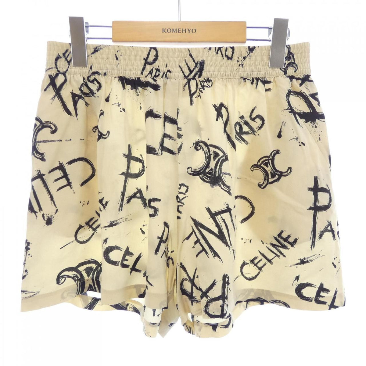 Celine Shorts Beige