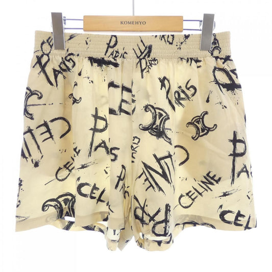 Celine Shorts Beige