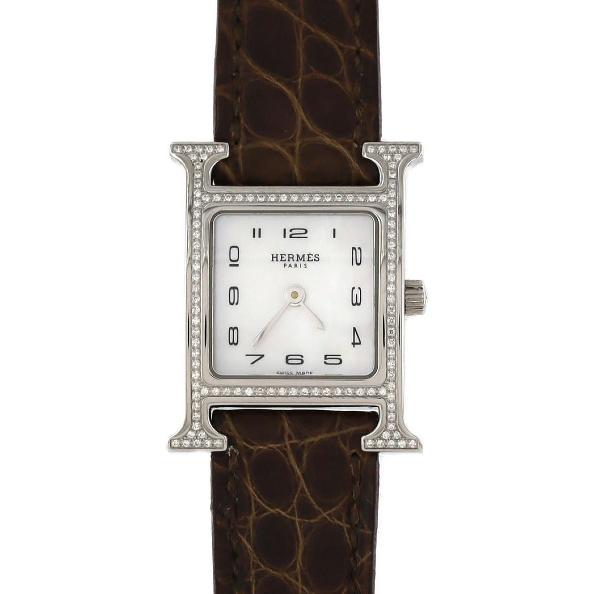 Hermes Watch D SS Quartz