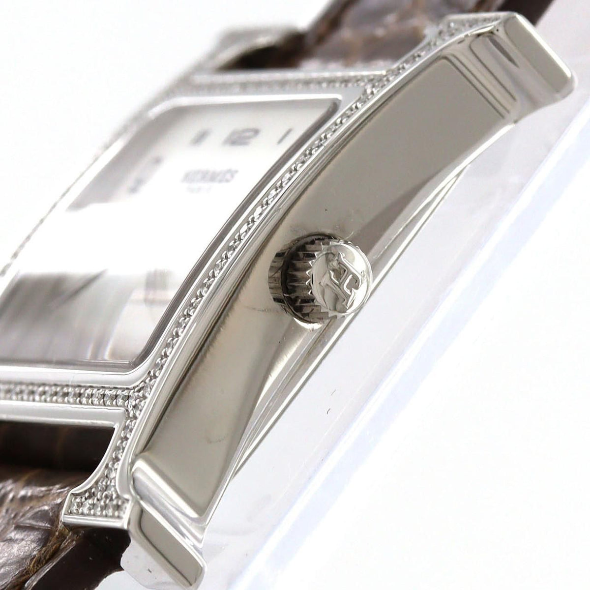 Hermes Watch D SS Quartz — view 3