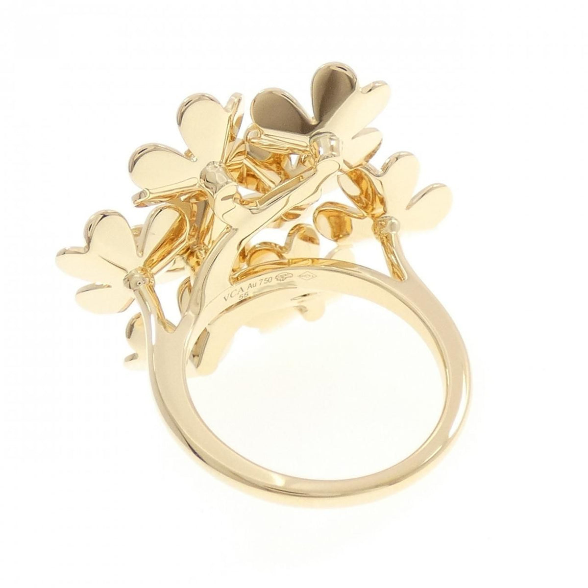 Van Cleef & Arpels Frivole Ring Flowers — view 3
