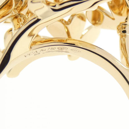 Van Cleef & Arpels Frivole Ring Flowers — view 4