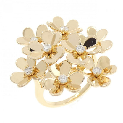 Van Cleef & Arpels Frivole Ring Flowers