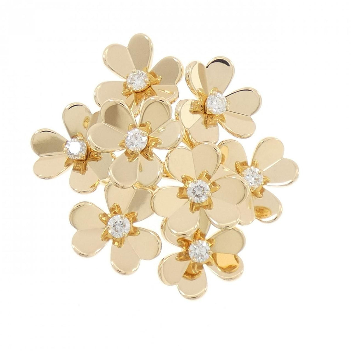 Van Cleef & Arpels Frivole Ring Flowers — view 2