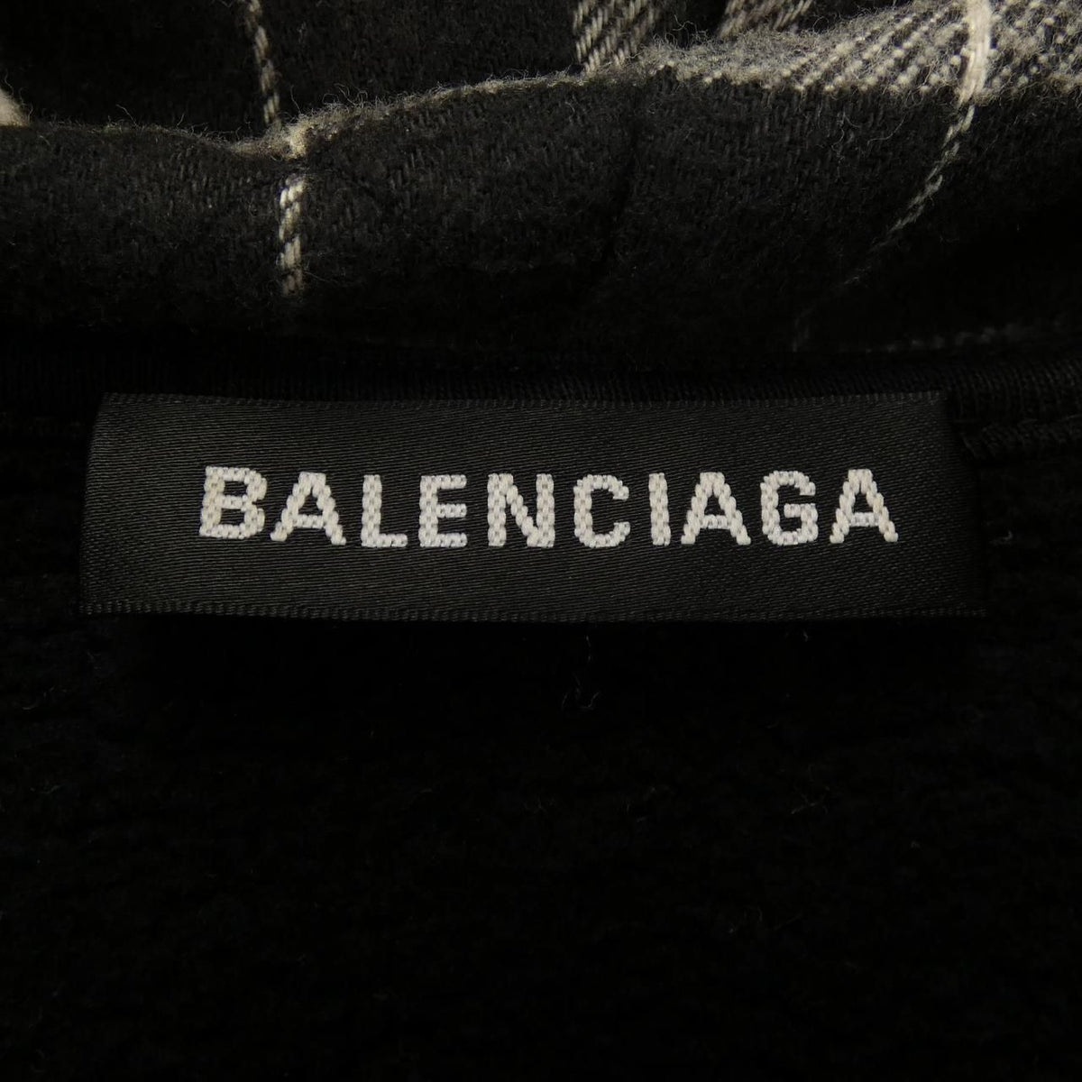 Balenciaga Hoodie Black — view 4