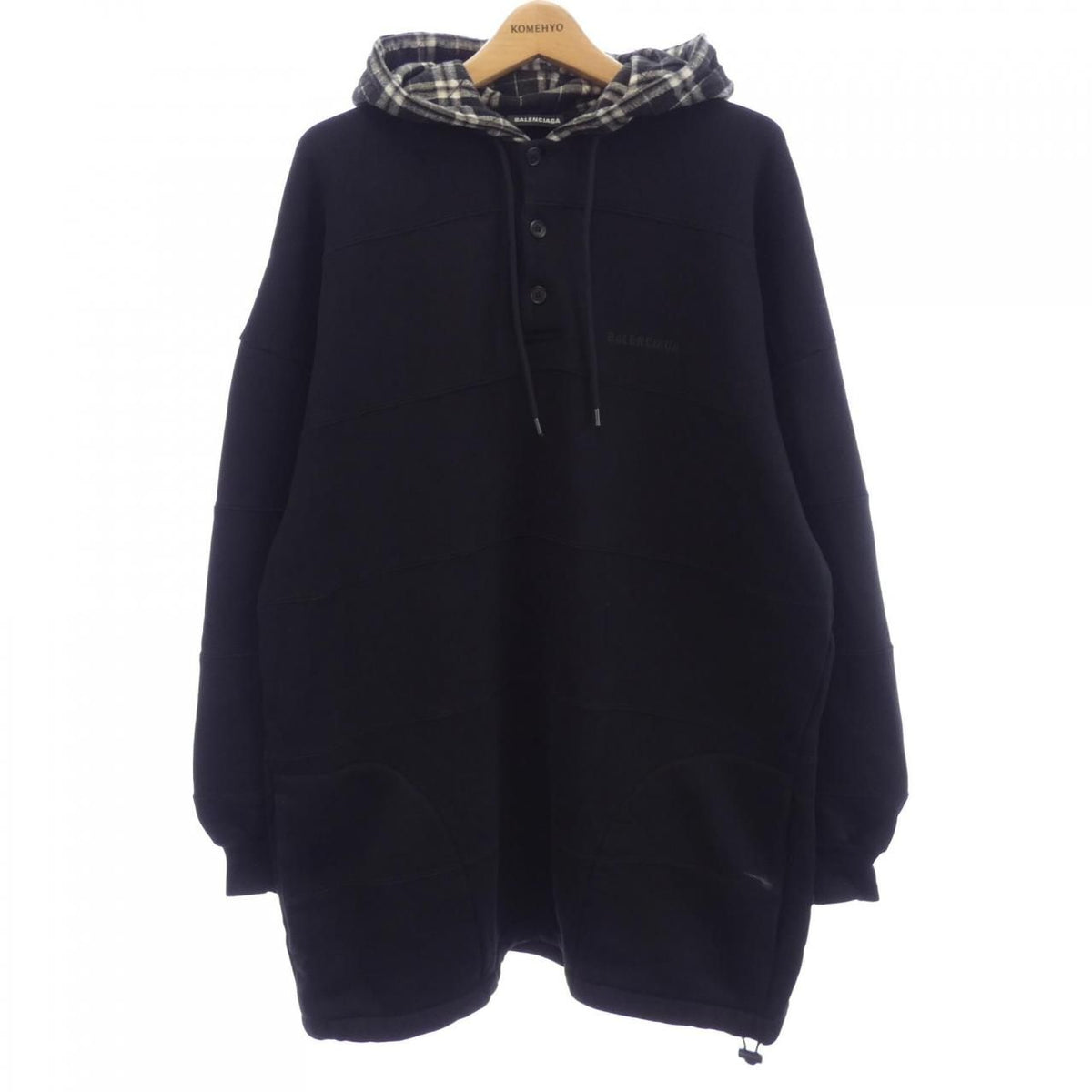 Balenciaga Hoodie Black
