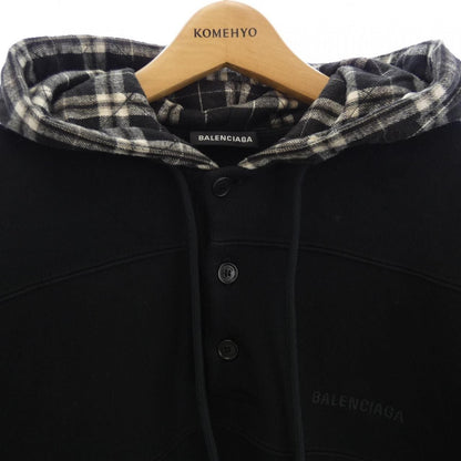 Balenciaga Hoodie Black — view 5