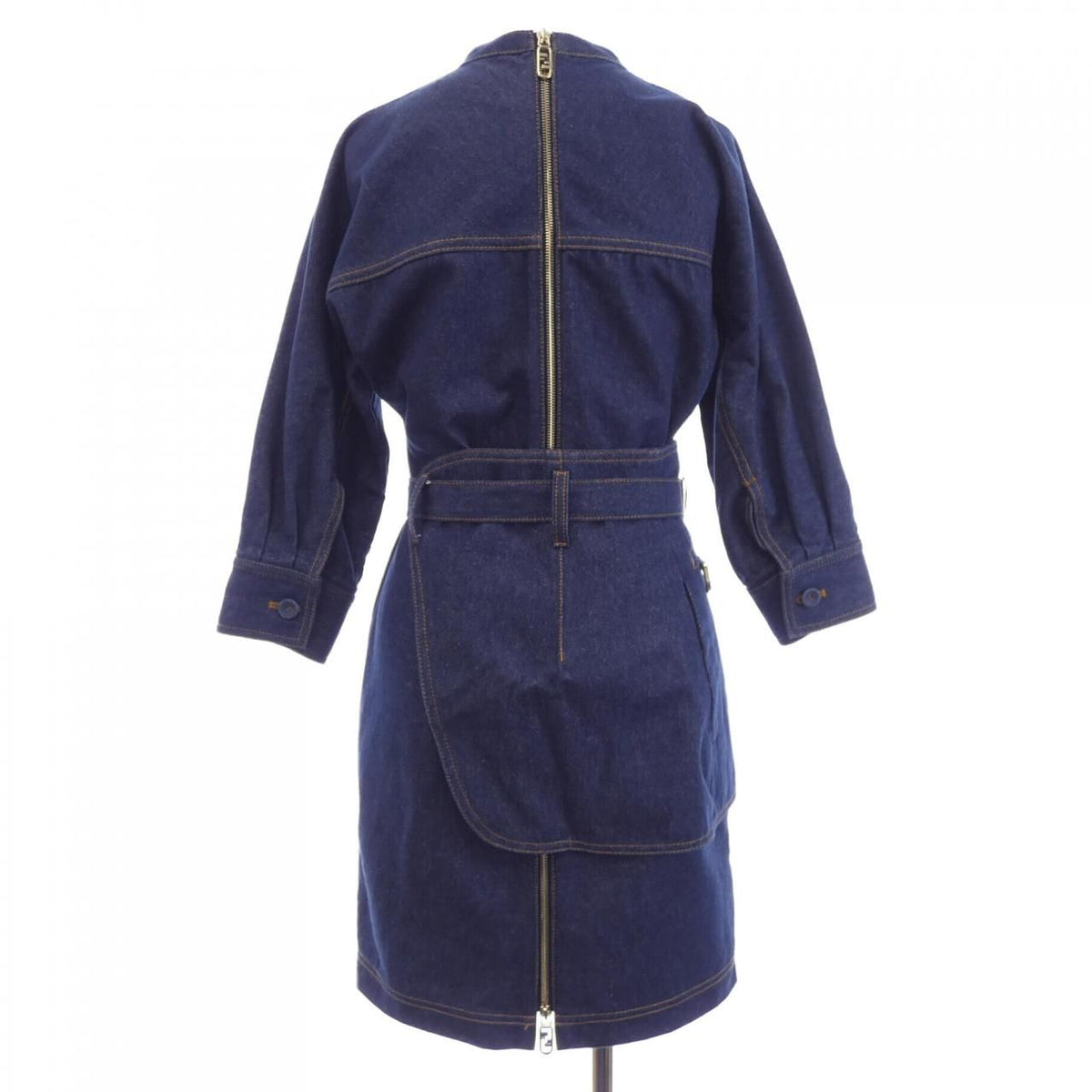 Fendi Dress Navy — view 2