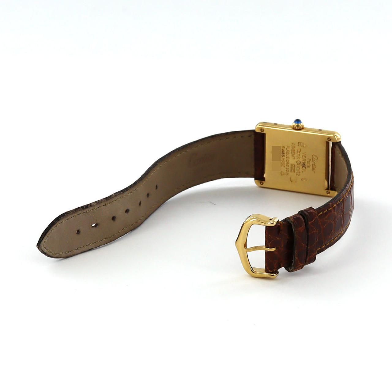 Cartier Must Tank LM Quartz Watch — view 7