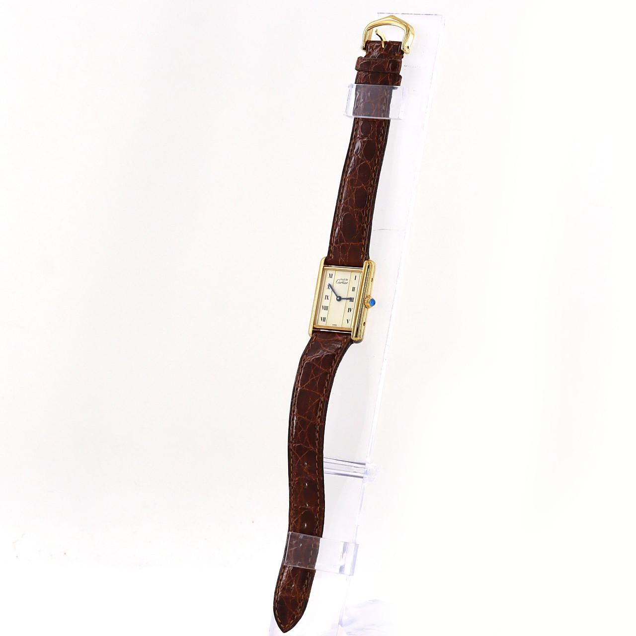 Cartier Must Tank LM Quartz Watch — view 2