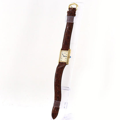 Cartier Must Tank LM Quartz Watch — view 2