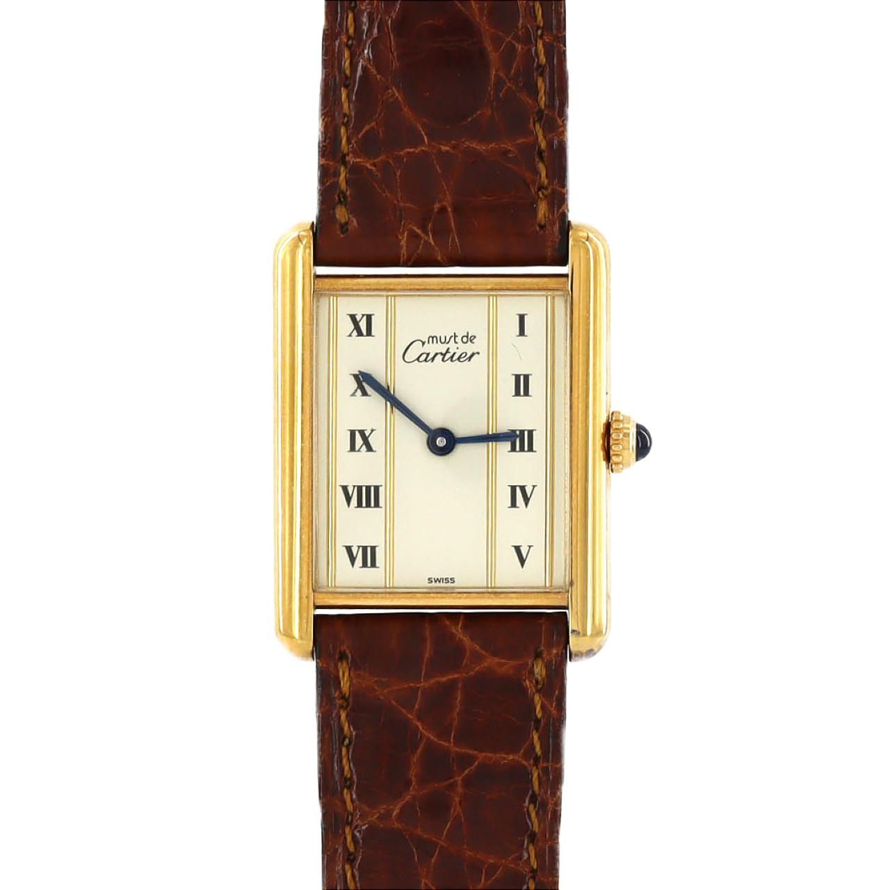 Cartier Must Tank LM Quartz Watch