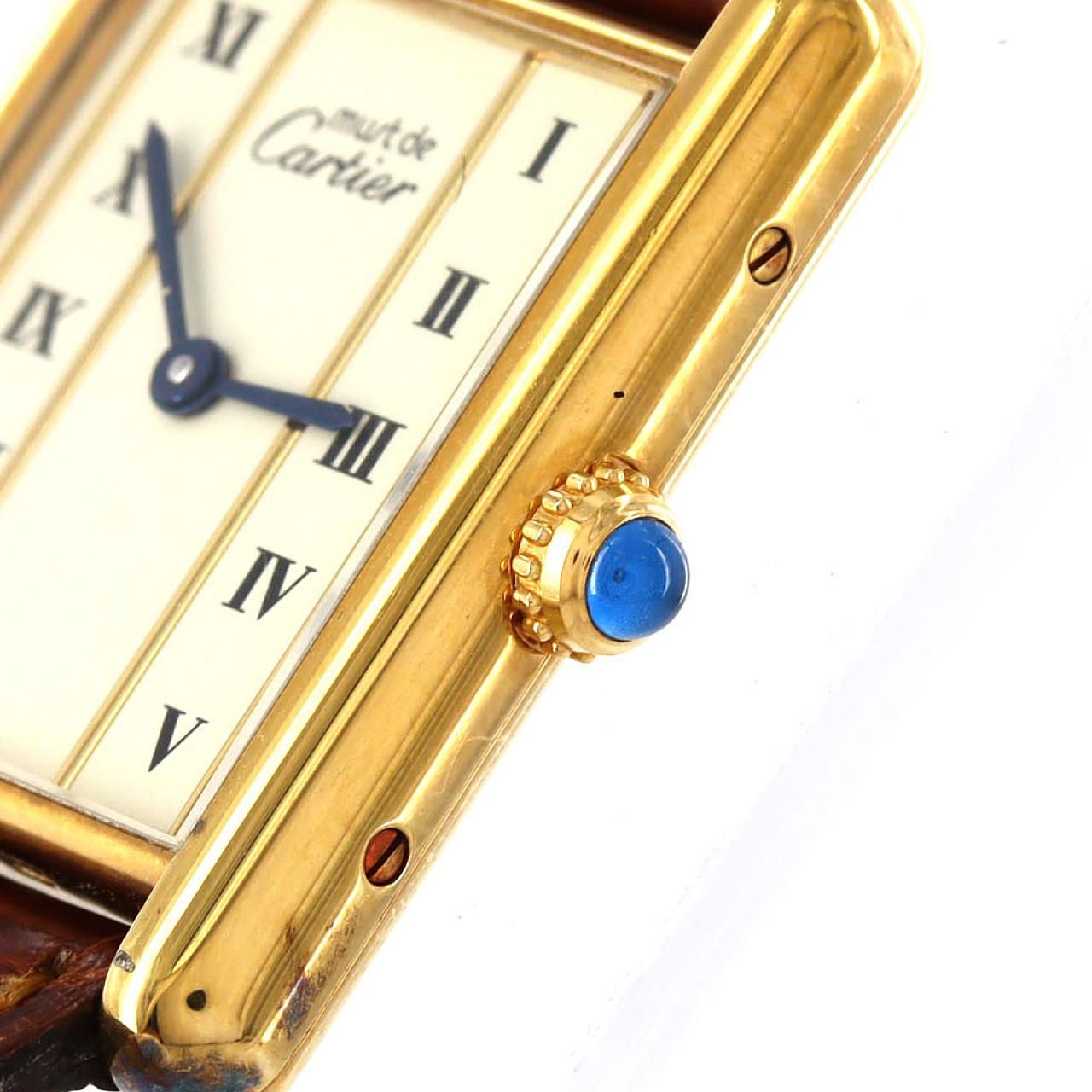 Cartier Must Tank LM Quartz Watch — view 3