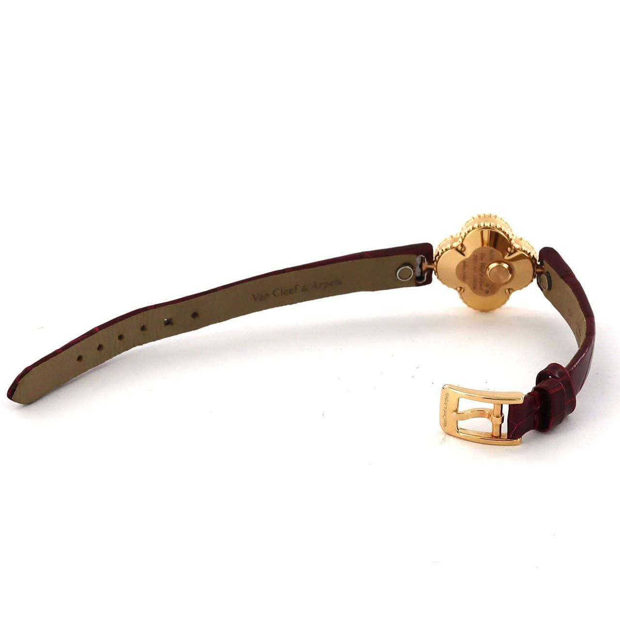 Van Cleef & Arpels Sweet Alhambra RG PG RG Quartz Watch — view 6