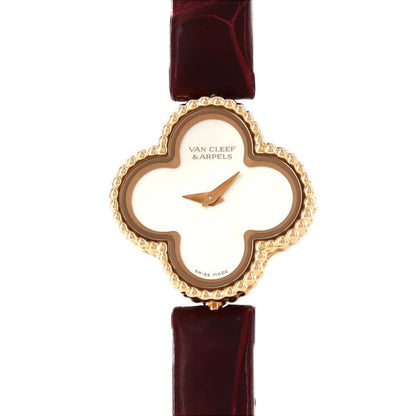 Van Cleef & Arpels Sweet Alhambra RG PG RG Quartz Watch