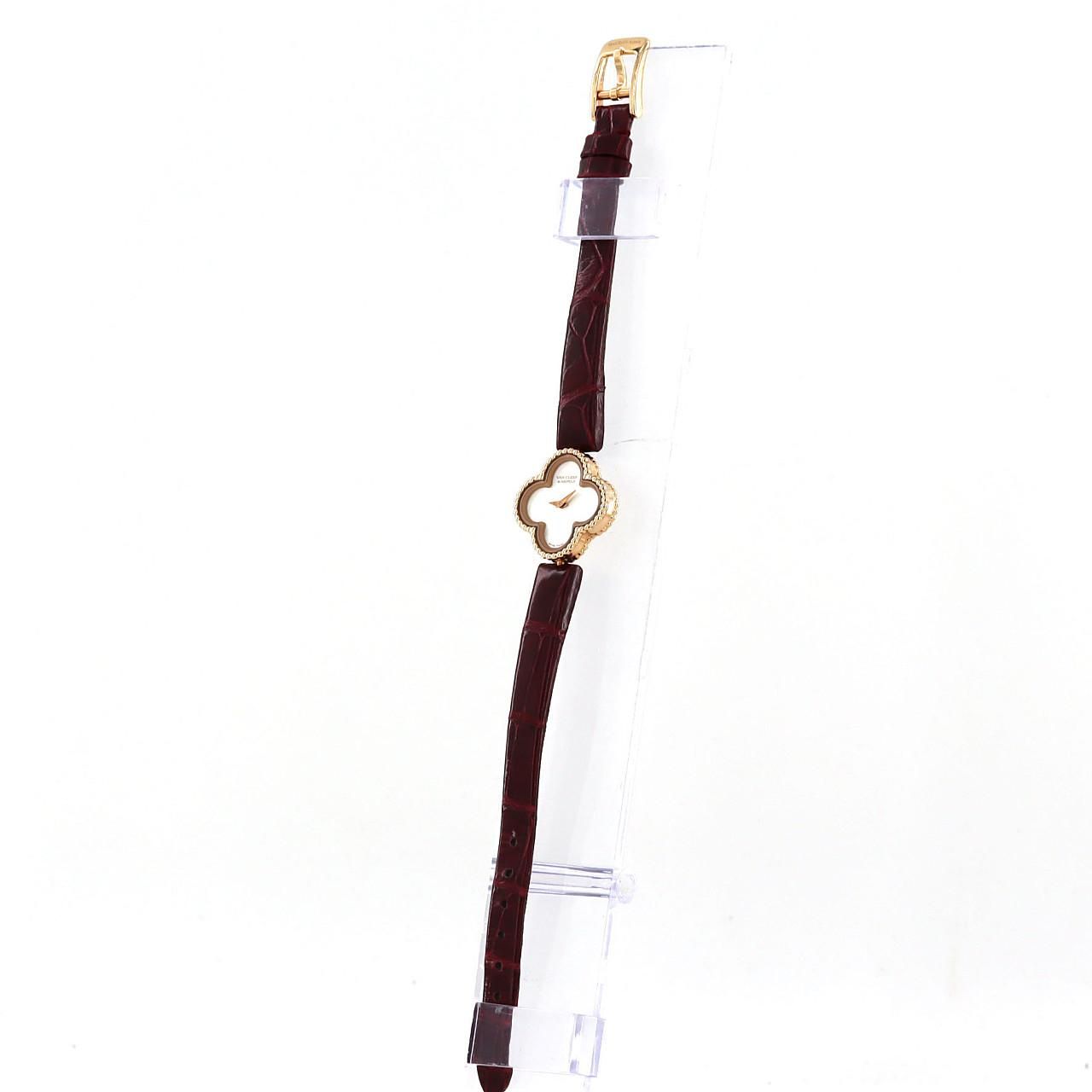 Van Cleef & Arpels Sweet Alhambra RG PG RG Quartz Watch — view 2