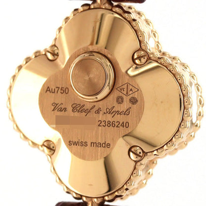 Van Cleef & Arpels Sweet Alhambra RG PG RG Quartz Watch — view 3