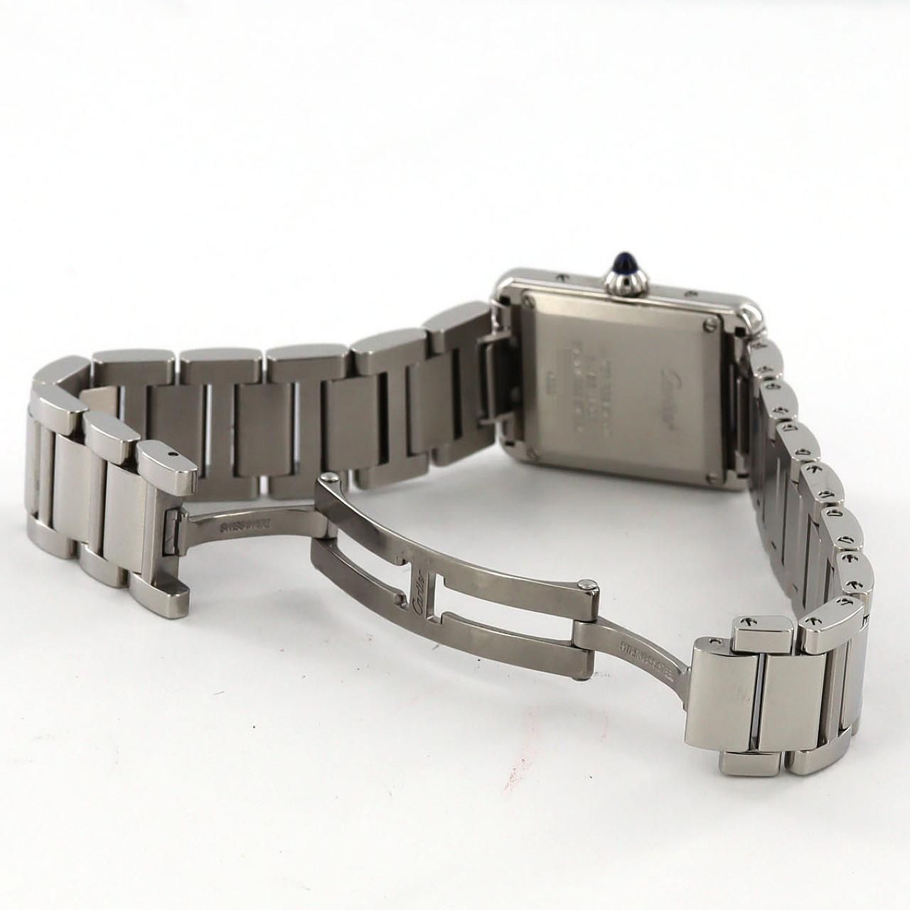 Cartier Tank Must SM SS Quartz Watch — view 7