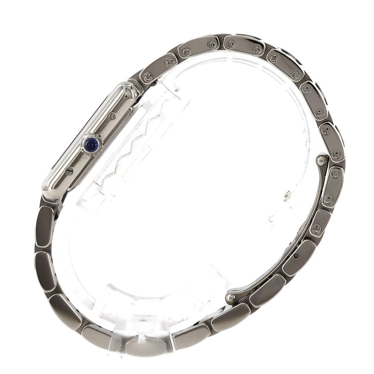 Cartier Tank Must SM SS Quartz Watch — view 3