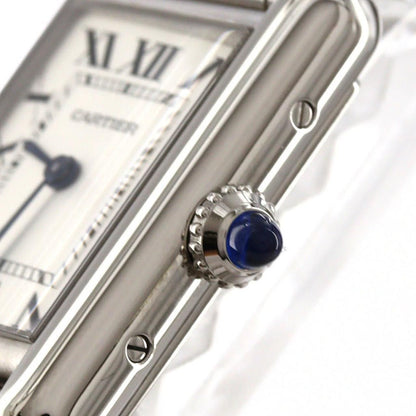 Cartier Tank Must SM SS Quartz Watch — view 4