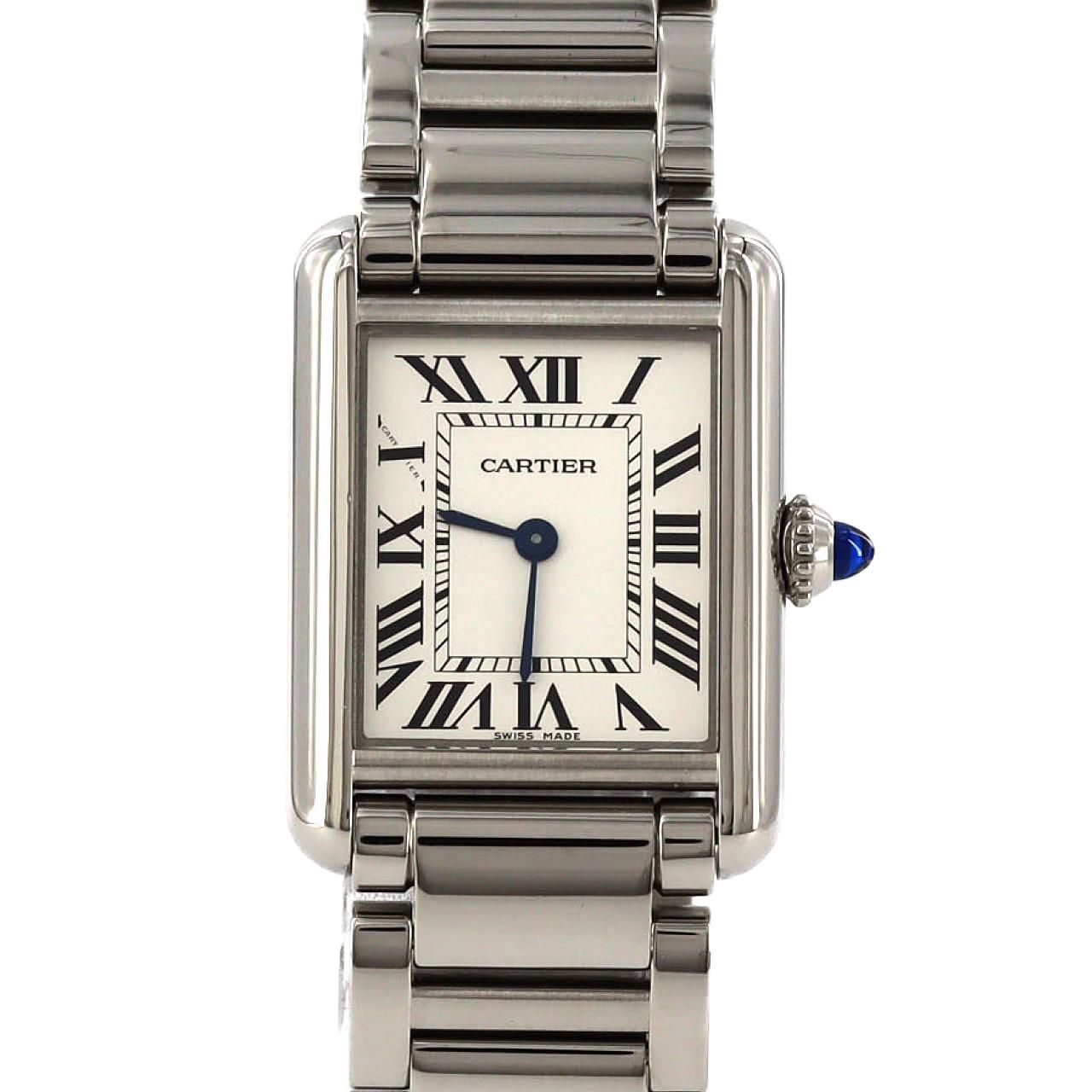 Cartier Tank Must SM SS Quartz Watch