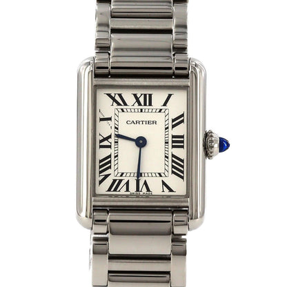 Cartier Tank Must SM SS Quartz Watch