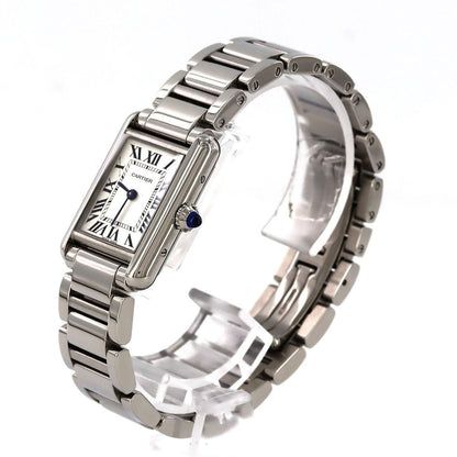 Cartier Tank Must SM SS Quartz Watch — view 2