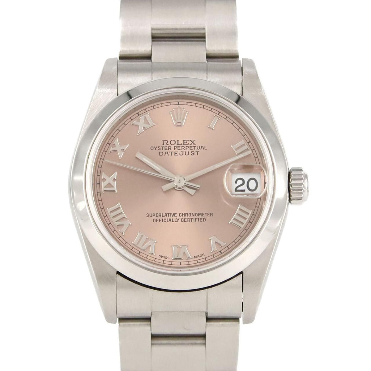 Rolex Datejust SS Automatic P Number Watch