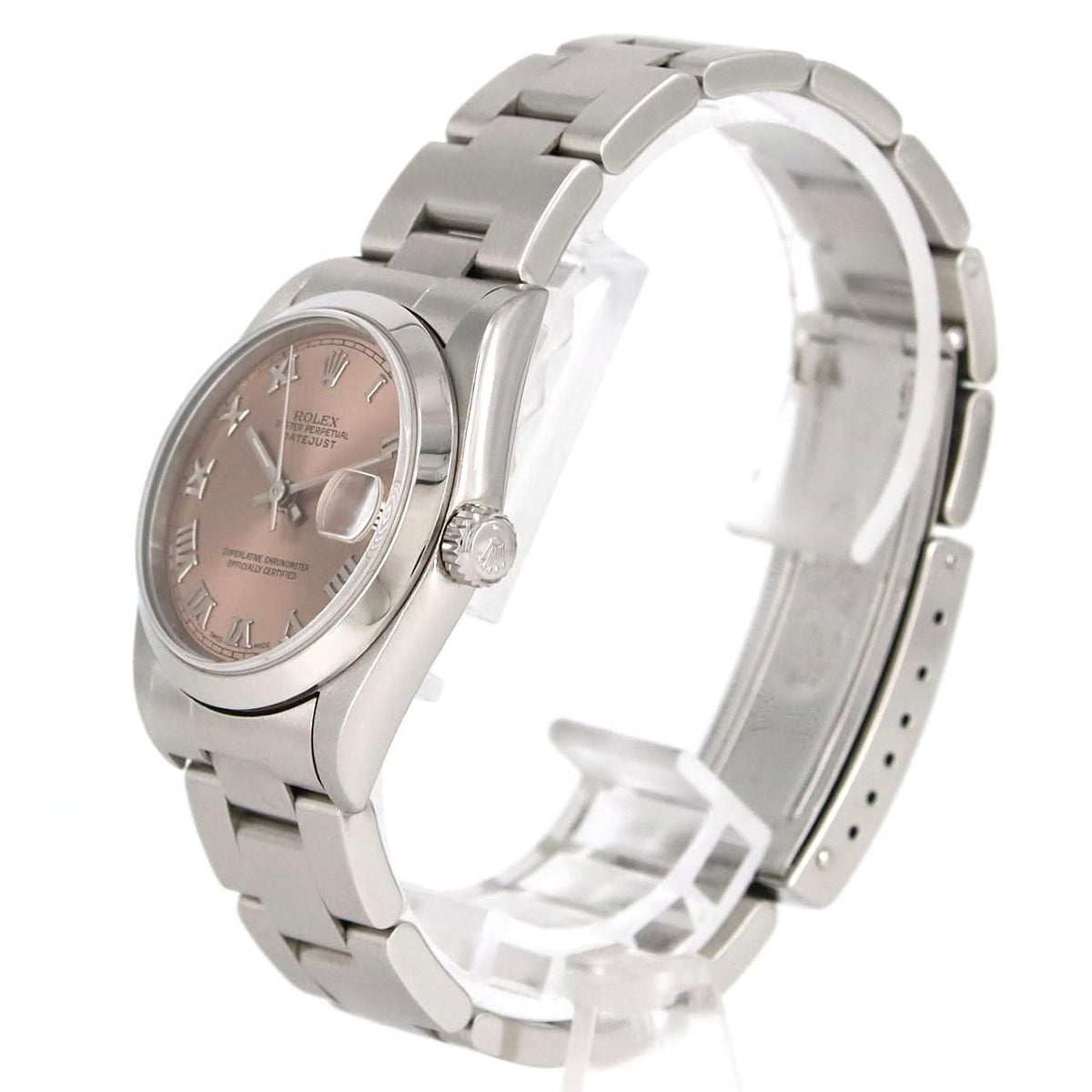 Rolex Datejust SS Automatic P Number Watch — view 2