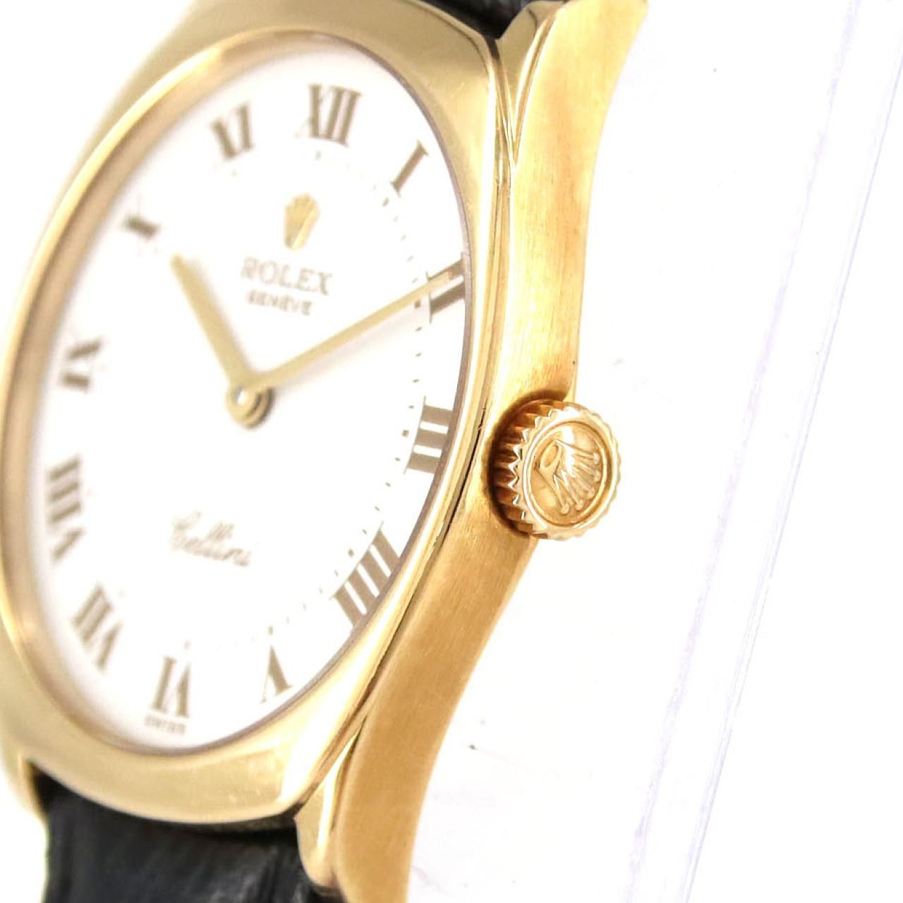 Rolex Cellini YG 8 YG Hand Wound Number — view 3