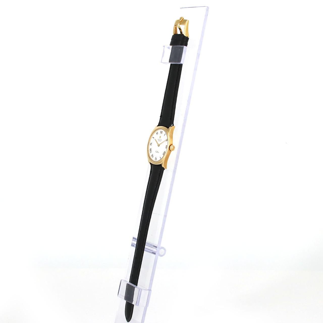 Rolex Cellini YG 8 YG Hand Wound Number — view 2