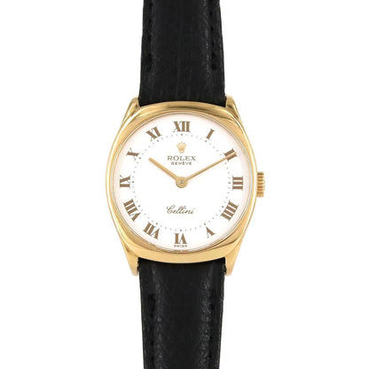 Rolex Cellini YG 8 YG Hand Wound Number