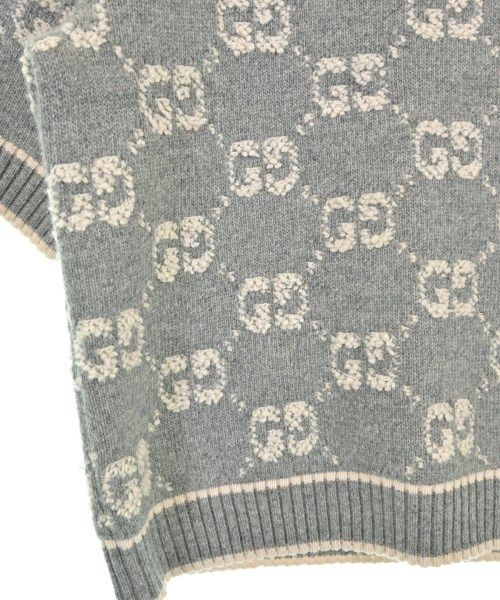 Gucci Knit Sweater Gray — view 5