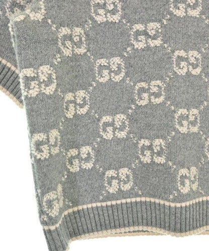 Gucci Knit Sweater Gray — view 5
