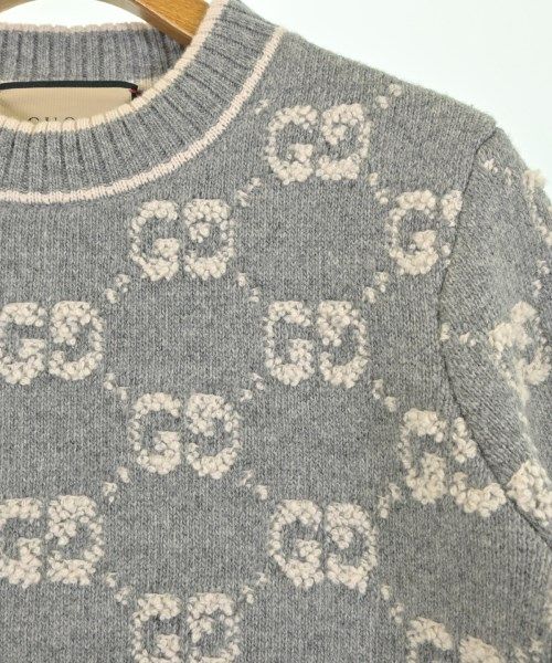Gucci Knit Sweater Gray — view 4