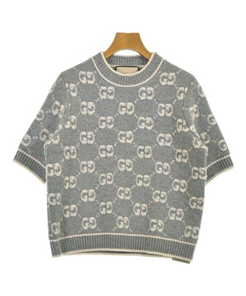 Gucci Knit Sweater Gray