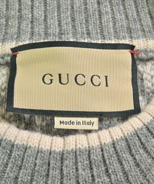 Gucci Knit Sweater Gray — view 3