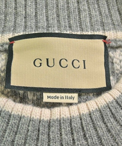 Gucci Knit Sweater Gray — view 3