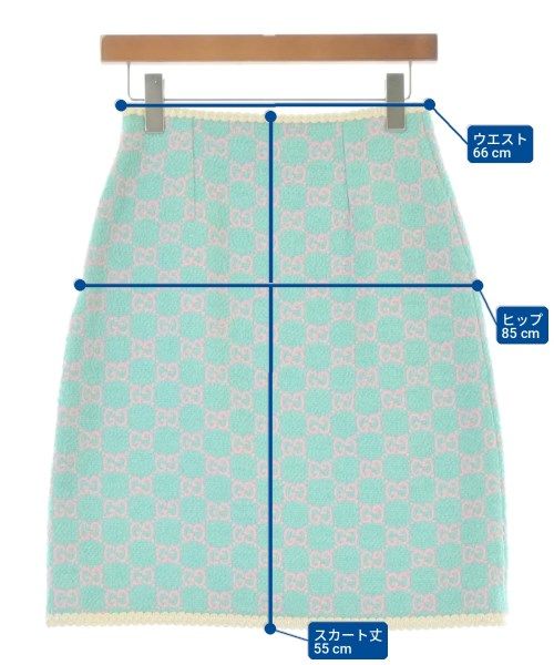 Gucci Knee Length Skirt — view 6