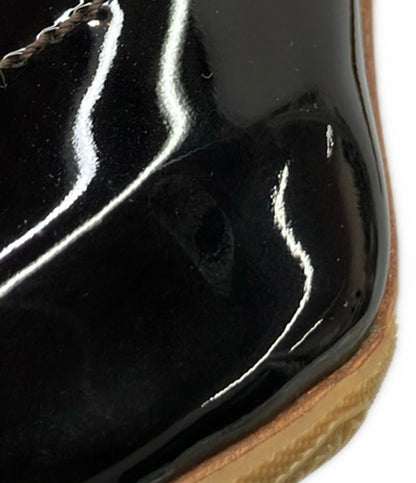 Louis Vuitton Damier Open Patent Pumps SC Heel 36.5 — view 7