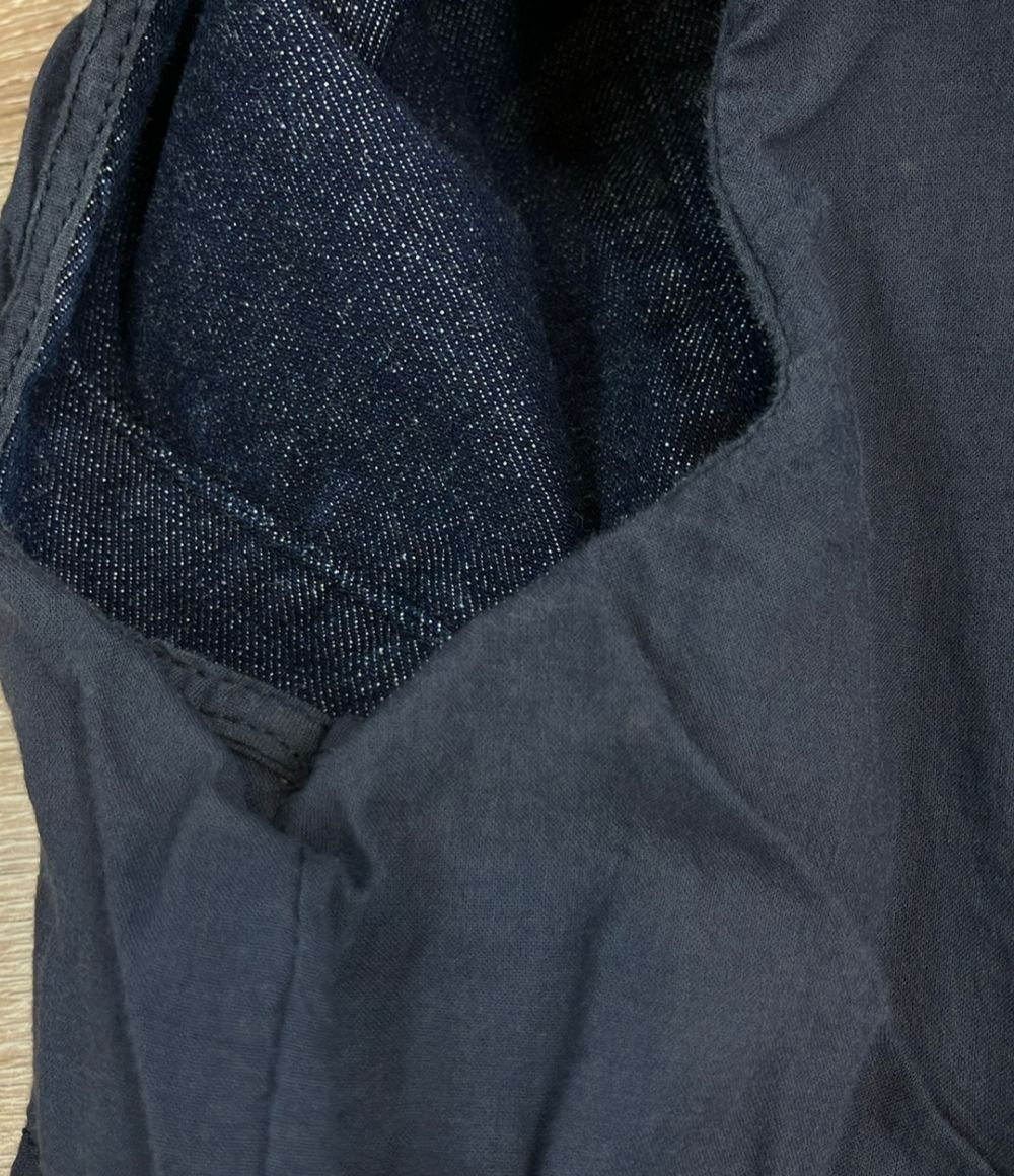 Max Mara S Denim Sleeveless Dress 38 — view 6