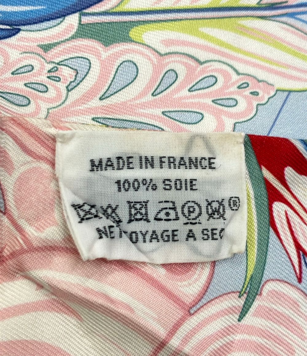 Hermes Twilly Scarf 100% Silk Dance Pacific — view 4