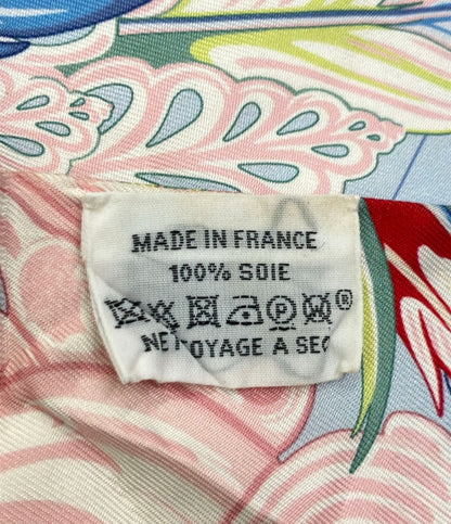Hermes Twilly Scarf 100% Silk Dance Pacific — view 4
