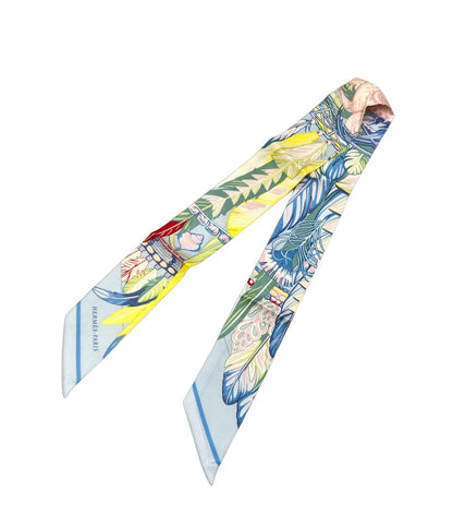 Hermes Twilly Scarf 100% Silk Dance Pacific — view 2